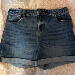Gap Kids Denim Midi Shorts